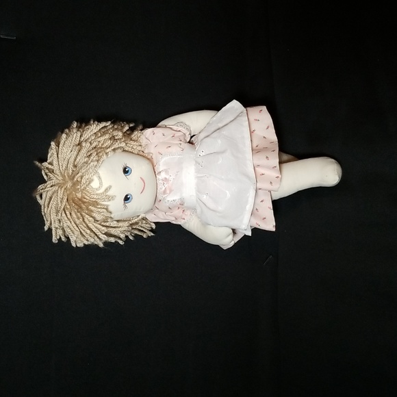 Cloth Doll with movable Arms and Legs - Picture 6 of 6